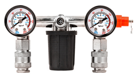 Trójnik rozdzielacz ciśnieniowy do kompresora 230v FALON-TECH