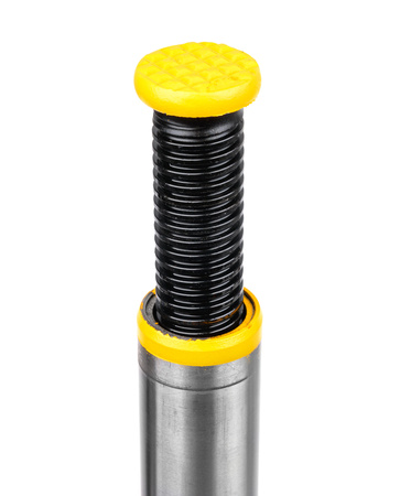 Podnośnik hydrauliczny słupkowy butelkowy maszynowy samochodowy lewarek 12T JCB