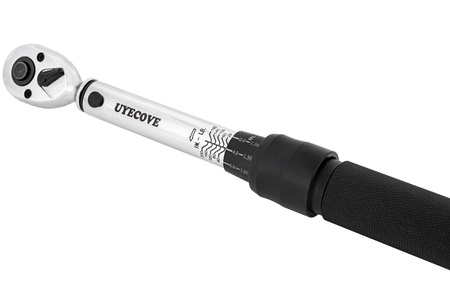 Klucz dynamometryczny 1/4" 245mm 2,26-22,6Nm dwustronny UYECOVE TRADE HOUSE