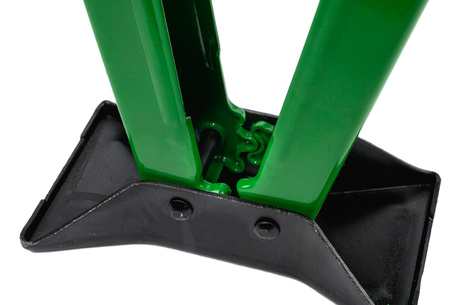 Podnośnik trapezowy trapez lewarek samochodowy do wymiany kół 2,5 T 2500 kg ROCKFORCE