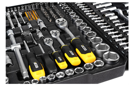 Zestaw kluczy nasadowych klucze nasadowe torx 216 el JCB