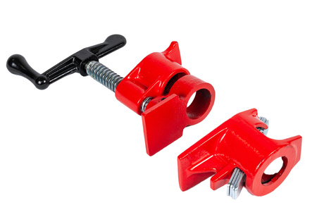 Ścisk stolarski rurowy bezkońcowy 3/4" zacisk na rurę FALON-TECH