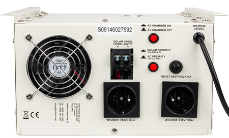 Gotowy zestaw fotowoltaiczny 140w 100Ah (panel solarny, przetwornica 1000s, akumulator, przewody) + płyn VOLT POLSKA
