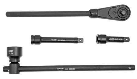 Klucze Nasadowe Udarowe 3/4" 6-kątne 21 el FORCEKRAFT