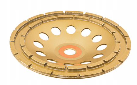 Tarcza diamentowa do szlifowania betonu garnkowa segmentowa 230mm 22,2mm FALON-TECH