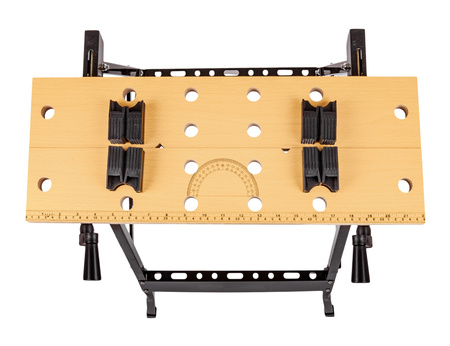 Składany stół warsztatowy metalowy z regulacją M51099 MAR-POL