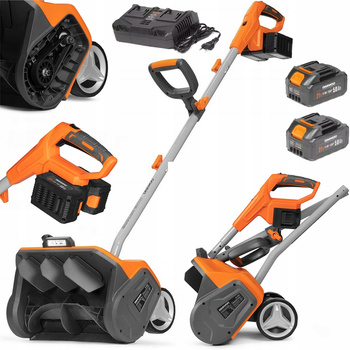 Odśnieżarka akumulatorowa dast 4242li SET 2x21V 4.0Ah 42cm DAEWOO