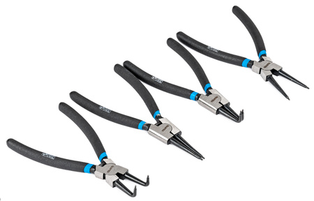 Szczypce segera 8" zestaw segeera 4el do pierścieni FALON-TECH