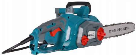 Piła łańcuchowa pilarka elektryczna do drewna 14" łańcuch 3/8" 1800W Könner & Söhnen KS