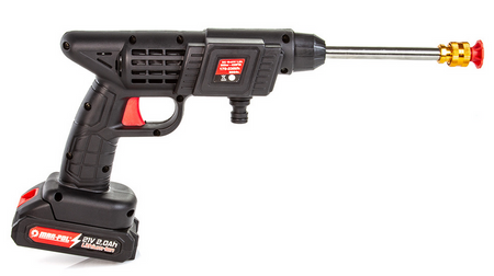 Myjka cisnieniowa akumulatorowa 21V 30bar do domu ogrodu kostki okien MARPOL