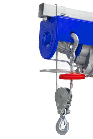 Wciągarka elektryczna warsztatowa budowlana 300kg 600W GEKO