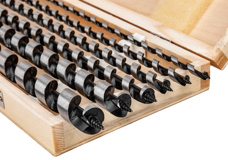 Zestaw wierteł do drewna (wiertło) 6-25 460MM 6szt FALON-TECH