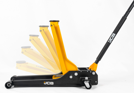 Podnośnik warsztatowy hydrauliczny niskoprofilowy 1,5T JCB