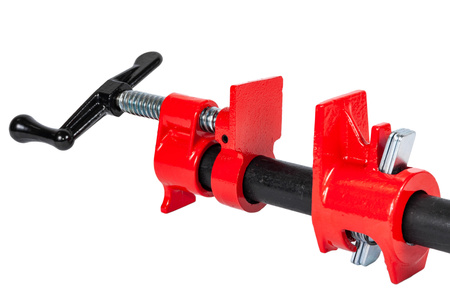 Ścisk stolarski rurowy bezkońcowy 3/4" zacisk na rurę FALON-TECH