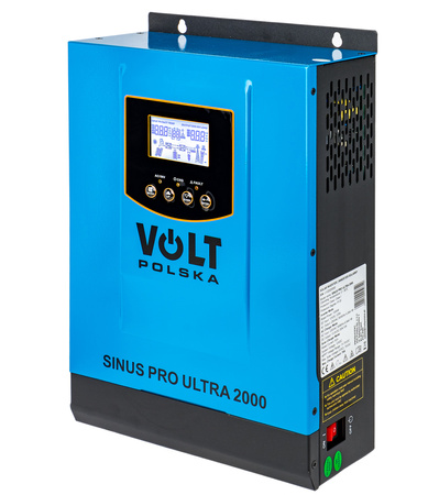 Zestaw solarny inwerter panel przetwornica 230V MPPT akumulator 150ah 2000W VOLT POLSKA