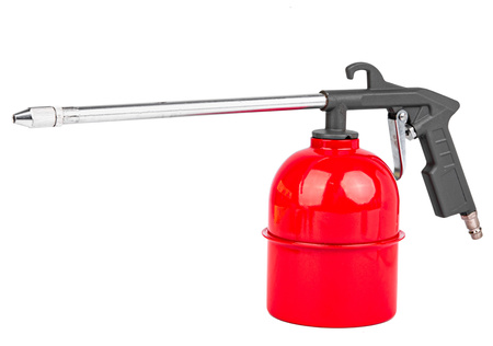 Zestaw lakierniczy pistolet do malowania i pompowania 18el MAR-POL