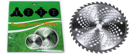 Tarcza tnąca do kosy widiowa 40 zębów DEMON