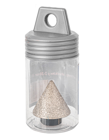 Frez diamentowy stożkowy 2-38 mm M14 FALON-TECH