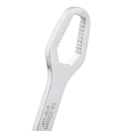 Płaski klucz oczkowy uniwersalny 35w1 8-22 mm FALON-TECH