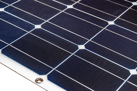 Zestaw solarny fotowoltaiczny FLEXI elastyczny 200W 12V (Panel solarny 200W, Regulator napięcia 20A) VOLT POLSKA