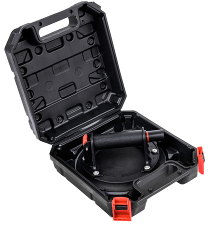 Uchwyt przyssawka próżniowa z pompką do przenoszenia szyb płytek glazury FALON-TECH