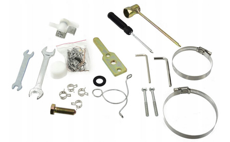 Opryskiwacz spalinowy plecakowy turbinowy ogrodowy dmuchawa siewnik 20L 2,9 km GEKO