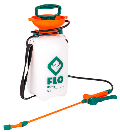 Opryskiwacz ciśnieniowy ręczny spryskiwacz rozpylacz ogrodowy 5l FLO 89515 YATO
