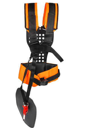 Solidne szelki do kosy spalinowej kosiarki wykaszarki pasy nośne uprząż DEMON