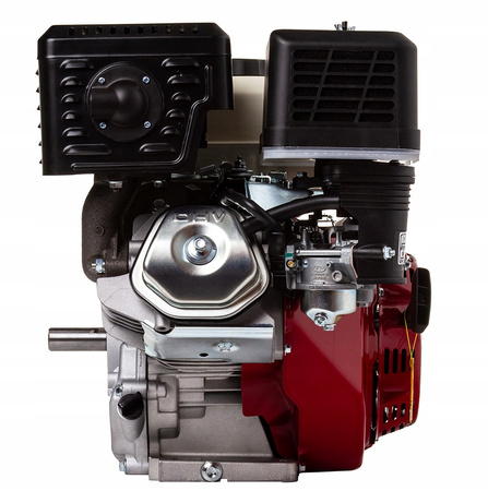 Silnik spalinowy GX390 wał 25mm 15KM rozrusznik do zagęszczarki pompy 15HP MAR-POL