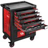 Szafka serwisowa narzędziowa warsztatowa wózek z narzędziami 165 el YT-55293 YATO