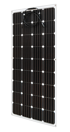Zestaw solarny fotowoltaiczny FLEXI elastyczny 160W 12V (Panel solarny 160W, Regulator napięcia 10A) VOLT POLSKA