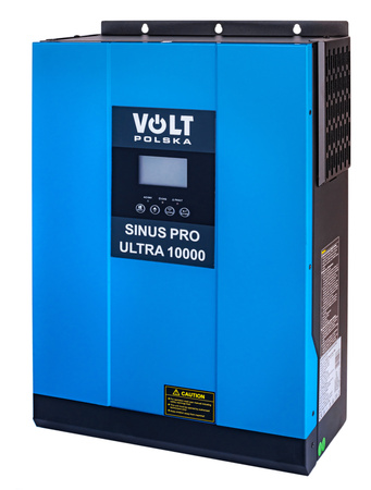 Inwerter solarny SINUSPRO ULTRA 80A MPPT (48V/230V/10000W) VOLT POLSKA