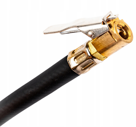 Pistolet do pompowania kół z manometrem 12 bar MAR-POL