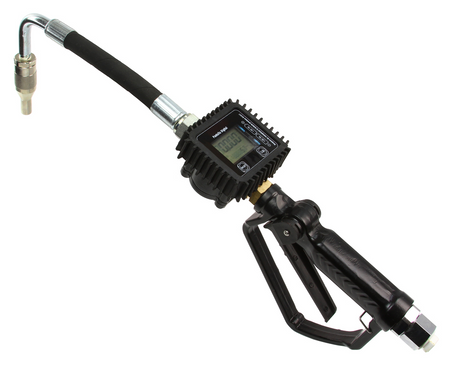 Elektryczny pistolet dozujący pompa do oleju silnikowego z licznikiem MAR-POL