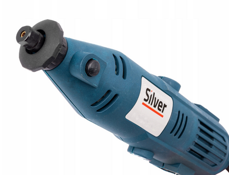 Mini szlifierka drill multiszlifierka wielofunkcyjna frezarka 160w 400 el SILVER