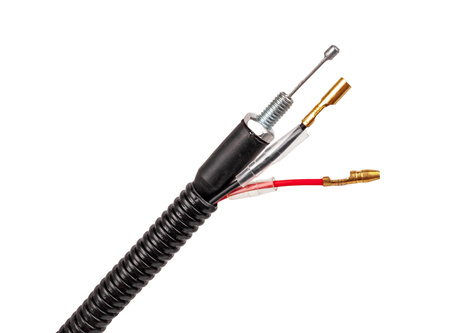 Rączka uchwyt linka gazu do kosy spalinowej DEMON