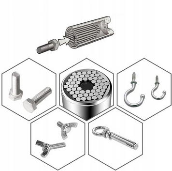 Nasadka uniwersalna klucz 7-19 mm grzechotka 3/8 igiełkowa klucze nasadowe FALON-TECH