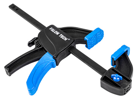 Ścisk zacisk uchwyt szybkozaciskowy jednoręczny automatyczny stolarski 150mm FALON-TECH
