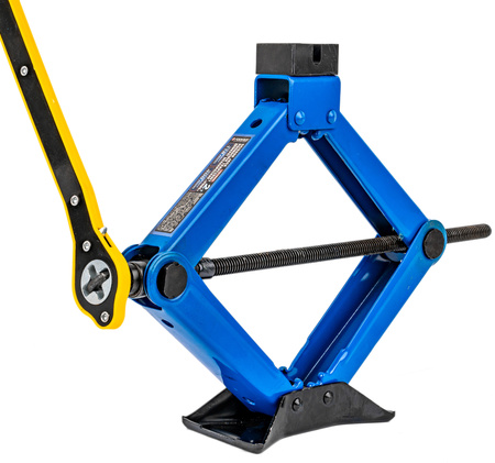 Podnośnik trapezowy trapez lewarek samochodowy do wymiany kół 2T 2000kg FORSAGE