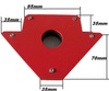 Magnetyczny kątownik spawalniczy udźwig 22,5 kg FALON-TECH