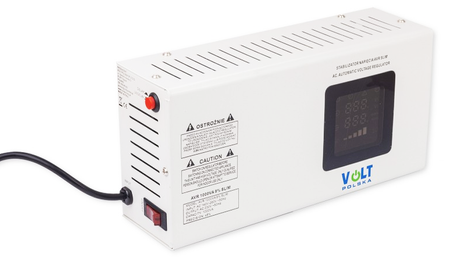 Stabilizator napięcia AVR 1000VA 1000 8% agregat slim VOLT POLSKA