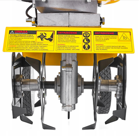 Glebogryzarka spalinowa kultywator do ziemi 1.9KM 56cm 52cm³ G84009 GEKO