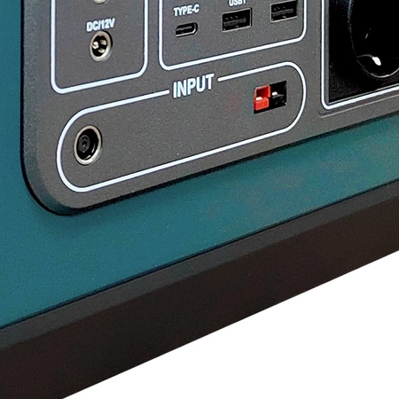 Przenośny powerbank stacja ładowania 100Ah KS 2200PS-FC Könner & Söhnen KS