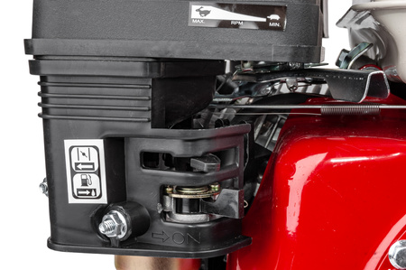 Silnik spalinowy GX160 OHV do zagęszczarki agregatu pompy wałek 19 mm 7 Km MAR-POL