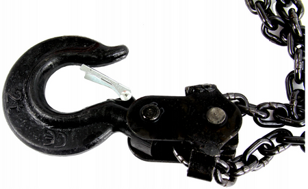 Wciągarka wyciągarka łańcuchowa ręczna warsztatowa do silnika 2 tony 2,5m BJC