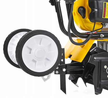 Glebogryzarka spalinowa kultywator do ziemi 1.9KM 56cm 52cm³ G84009 GEKO