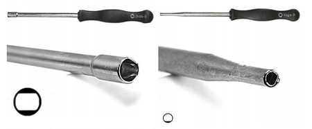 Klucze do regulacji gaźników (zestaw 8 szt. + 12 szczotek) FALON-TECH