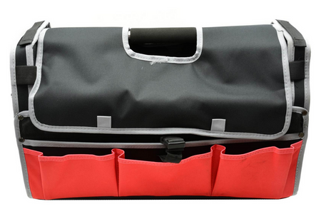 Plecak monterski torba narzędziowa komfortowy wzmocniony profilowany TVARDY GEKO