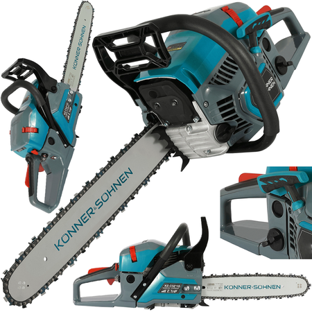 Piła spalinowa pilarka łańcuchowa 45cm3 2,1 KM 16" Könner & Söhnen