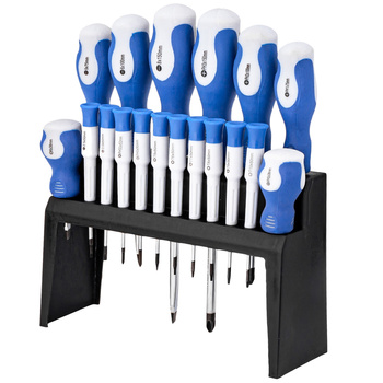 Śrubokręty Wkrętaki z Magnesem Zestaw 18szt PH (śrubokręt, wkrętak) FALON-TECH